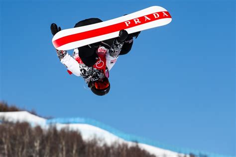 Julia Marino's Prada Snowboard Goes Viral at Beijing 